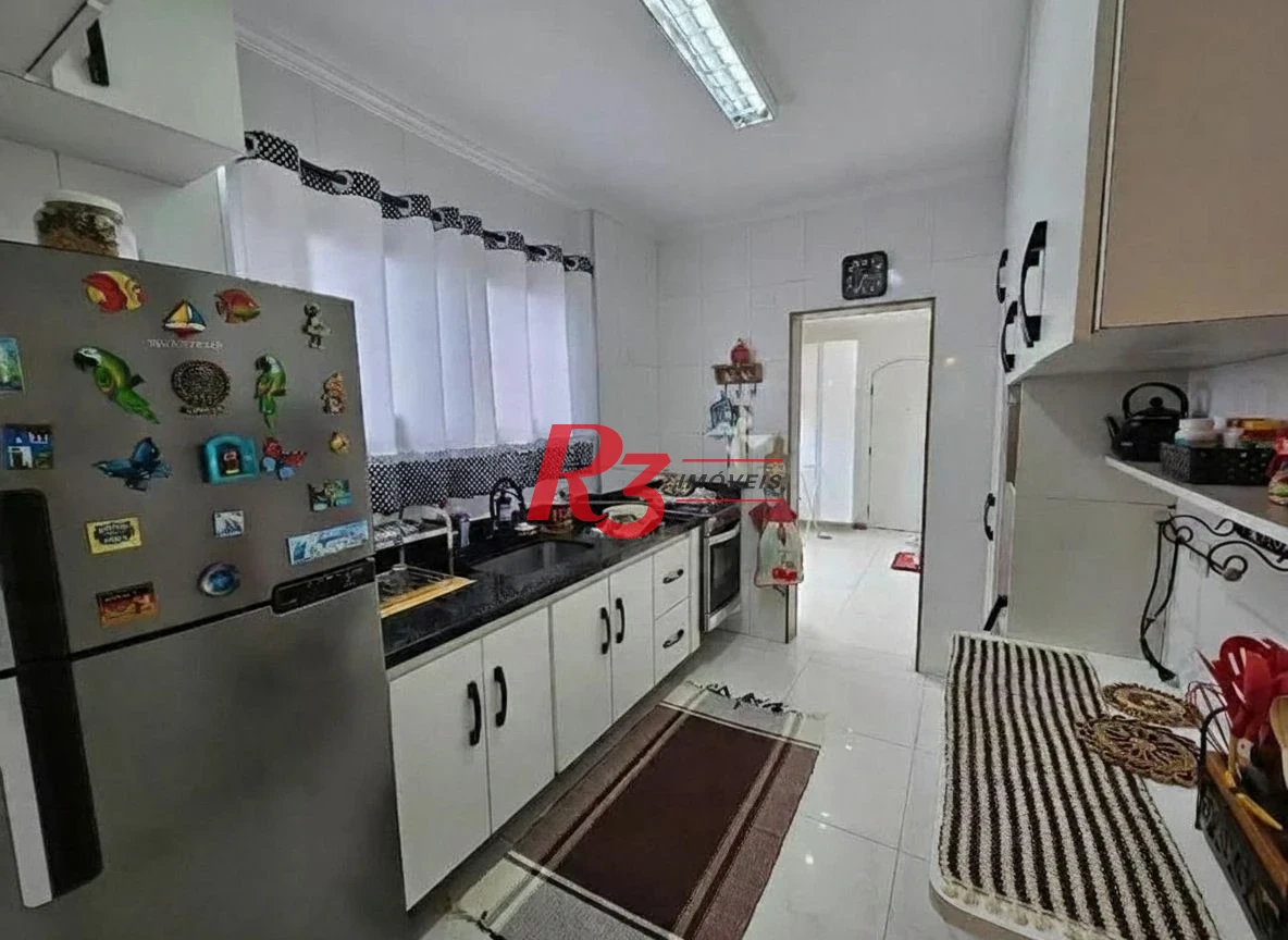 Apartamento com 3 dormitórios à venda, 163 m² por R$ 1.430.000,00 - Ponta da Praia - Santos/SP