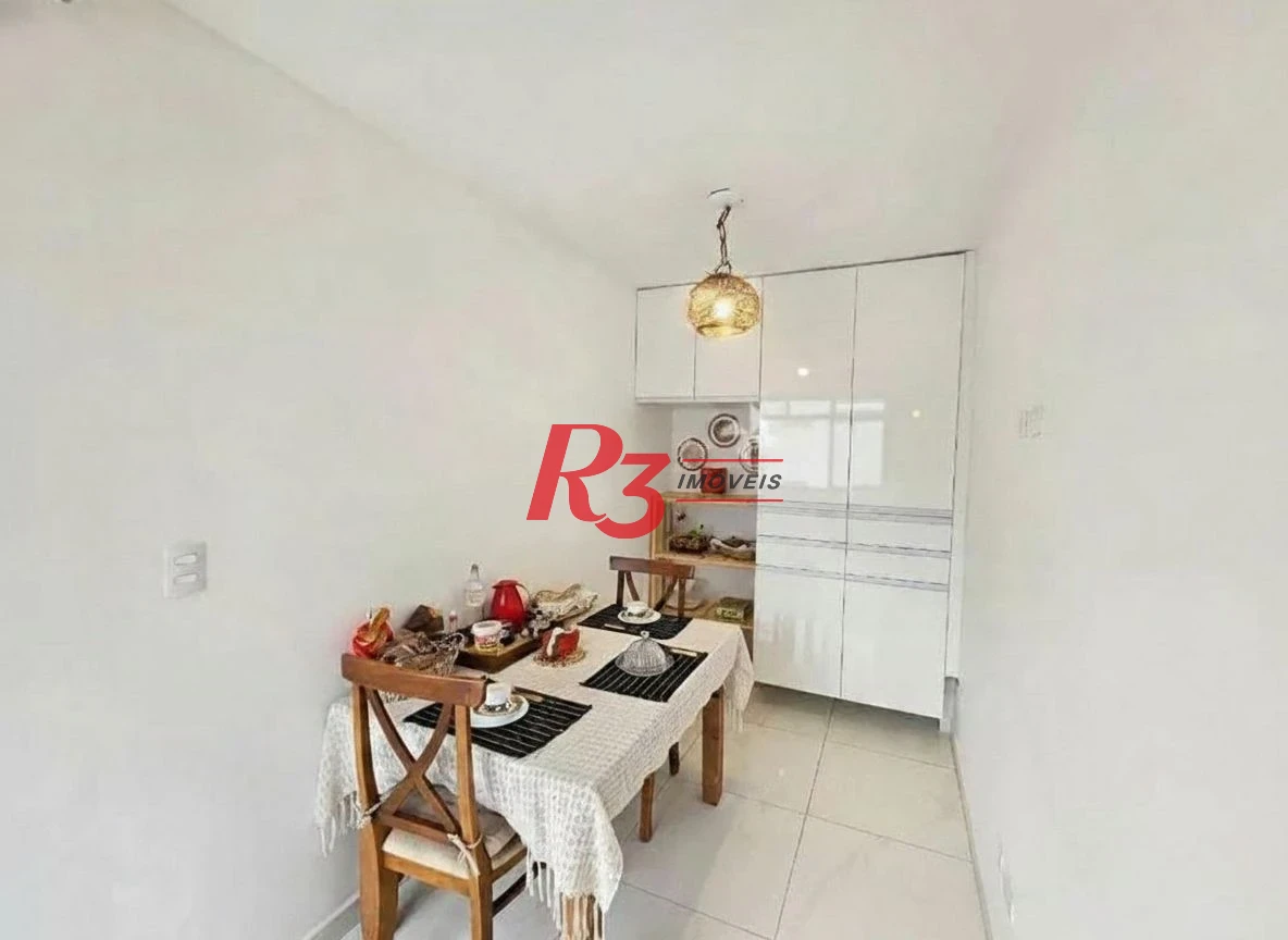 Apartamento com 3 dormitórios à venda, 163 m² por R$ 1.430.000,00 - Ponta da Praia - Santos/SP