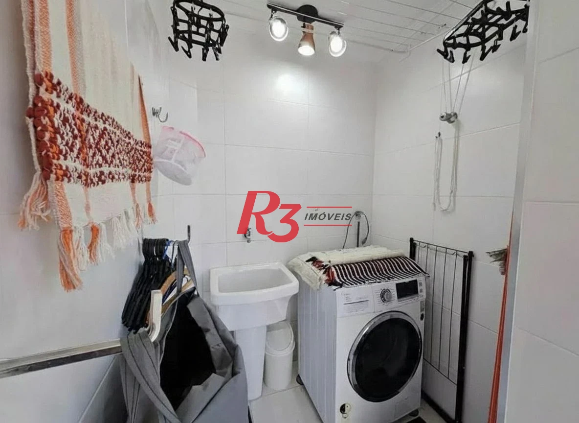 Apartamento com 3 dormitórios à venda, 163 m² por R$ 1.430.000,00 - Ponta da Praia - Santos/SP