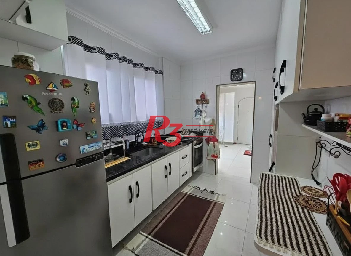 Apartamento com 3 dormitórios à venda, 163 m² por R$ 1.430.000,00 - Ponta da Praia - Santos/SP