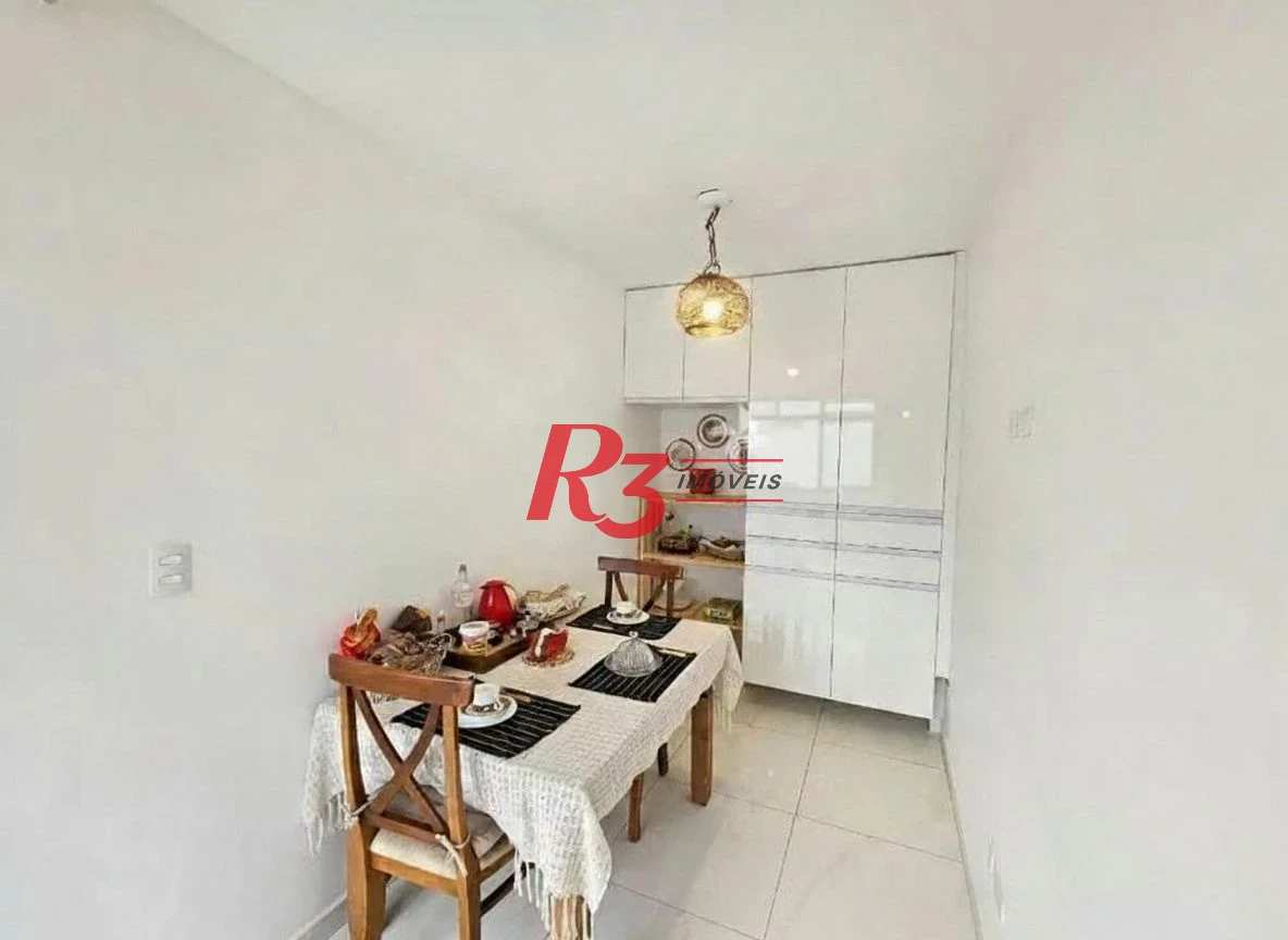 Apartamento com 3 dormitórios à venda, 163 m² por R$ 1.430.000,00 - Ponta da Praia - Santos/SP