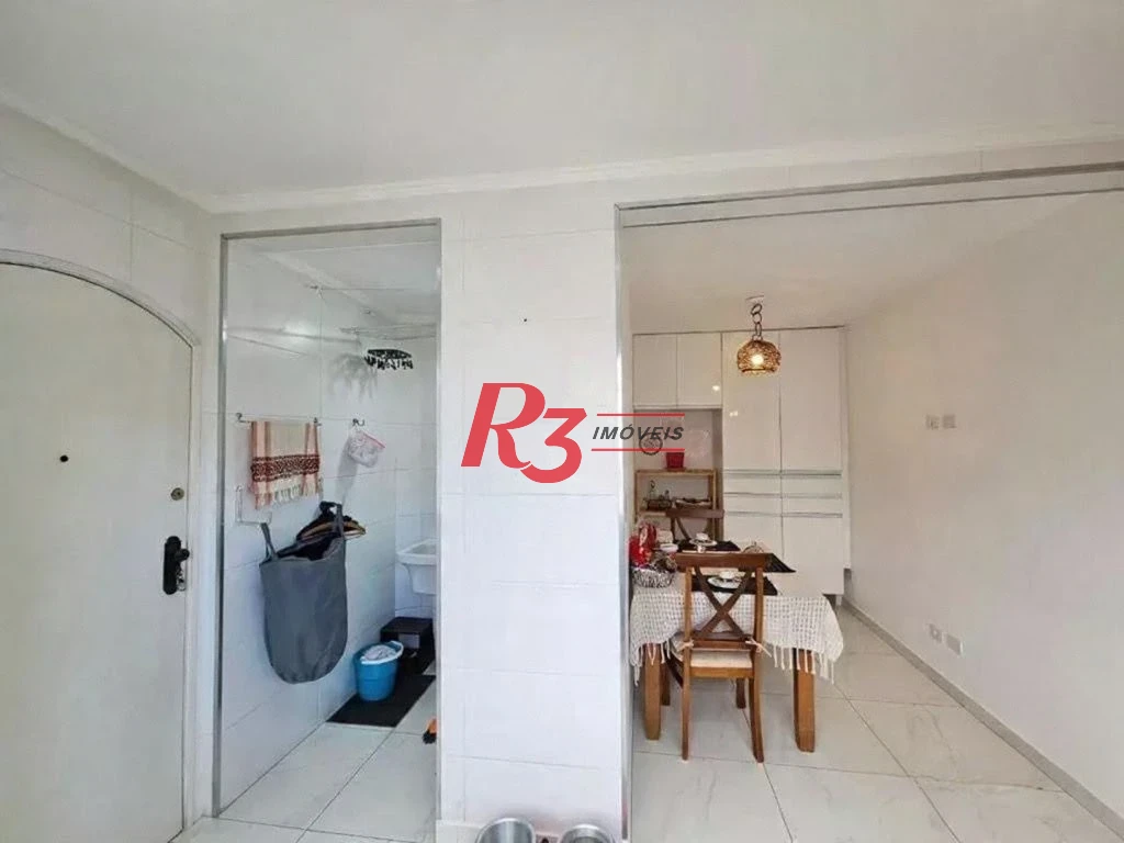 Apartamento com 3 dormitórios à venda, 163 m² por R$ 1.430.000,00 - Ponta da Praia - Santos/SP