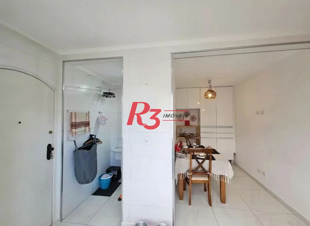 Apartamento com 3 dormitórios à venda, 163 m² por R$ 1.430.000,00 - Ponta da Praia - Santos/SP