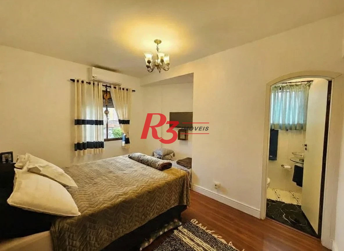 Apartamento com 3 dormitórios à venda, 163 m² por R$ 1.430.000,00 - Ponta da Praia - Santos/SP
