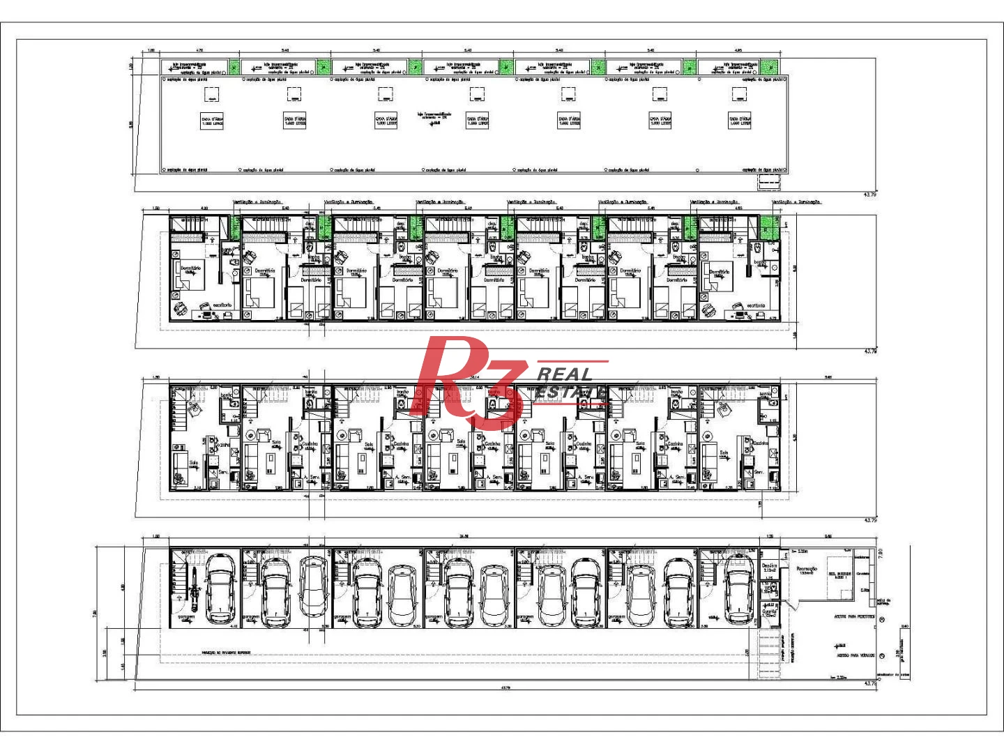 Terreno à venda, 348 m² por R$ 1.030.000,00 - Campo Grande - Santos/SP