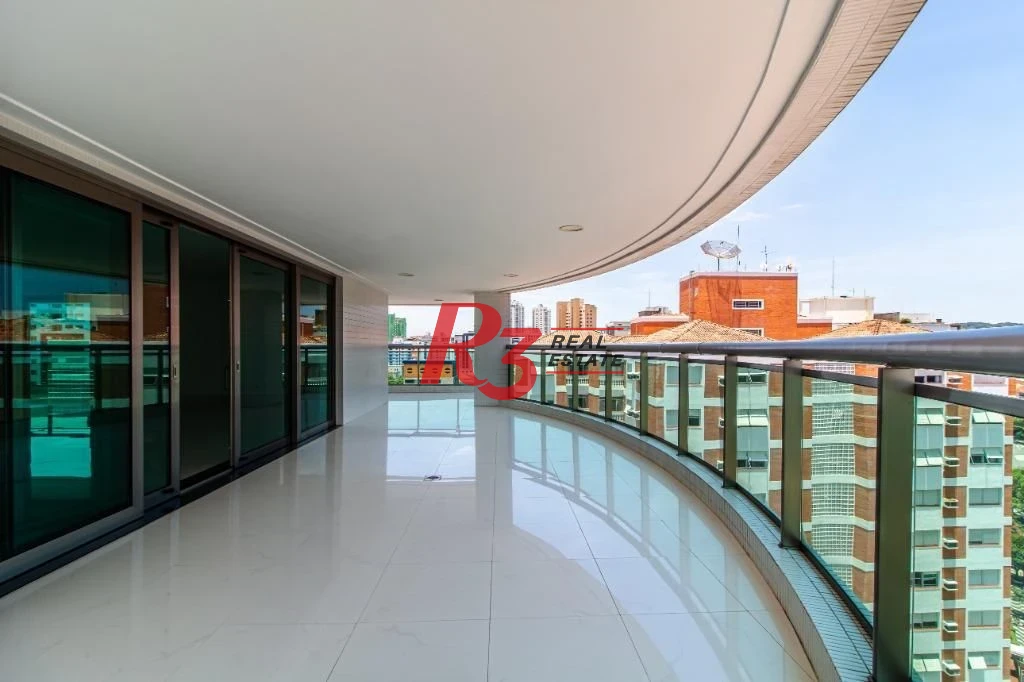 Apartamento com 4 dormitórios à venda, 488 m² por R$ 8.500.000,00 - Ponta da Praia - Santos/SP