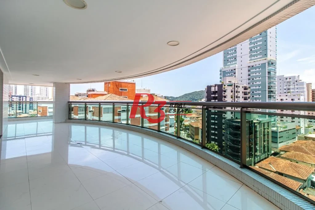Apartamento com 4 dormitórios à venda, 488 m² por R$ 8.500.000,00 - Ponta da Praia - Santos/SP