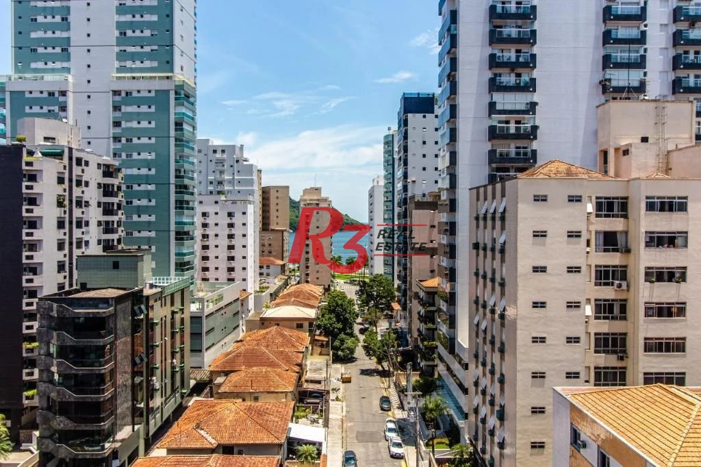 Apartamento com 4 dormitórios à venda, 488 m² por R$ 8.500.000,00 - Ponta da Praia - Santos/SP