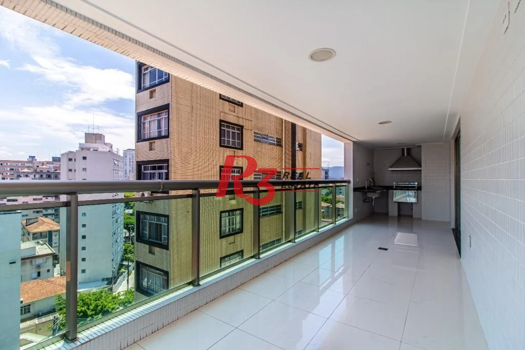 Apartamento com 4 dormitórios à venda, 488 m² por R$ 8.500.000,00 - Ponta da Praia - Santos/SP