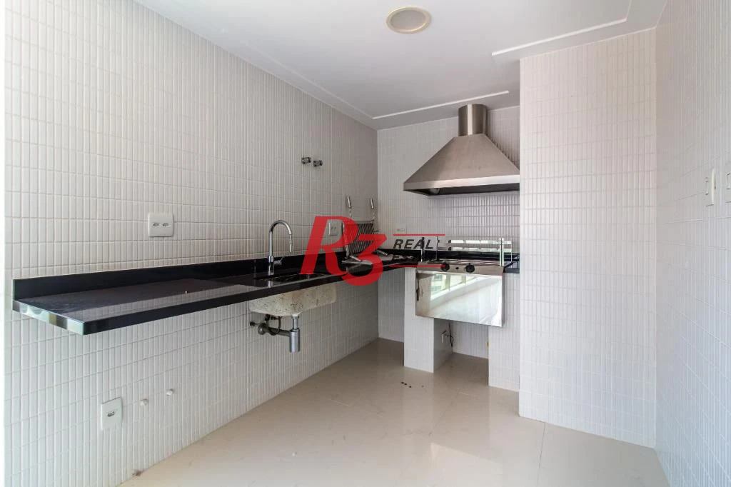 Apartamento com 4 dormitórios à venda, 488 m² por R$ 8.500.000,00 - Ponta da Praia - Santos/SP