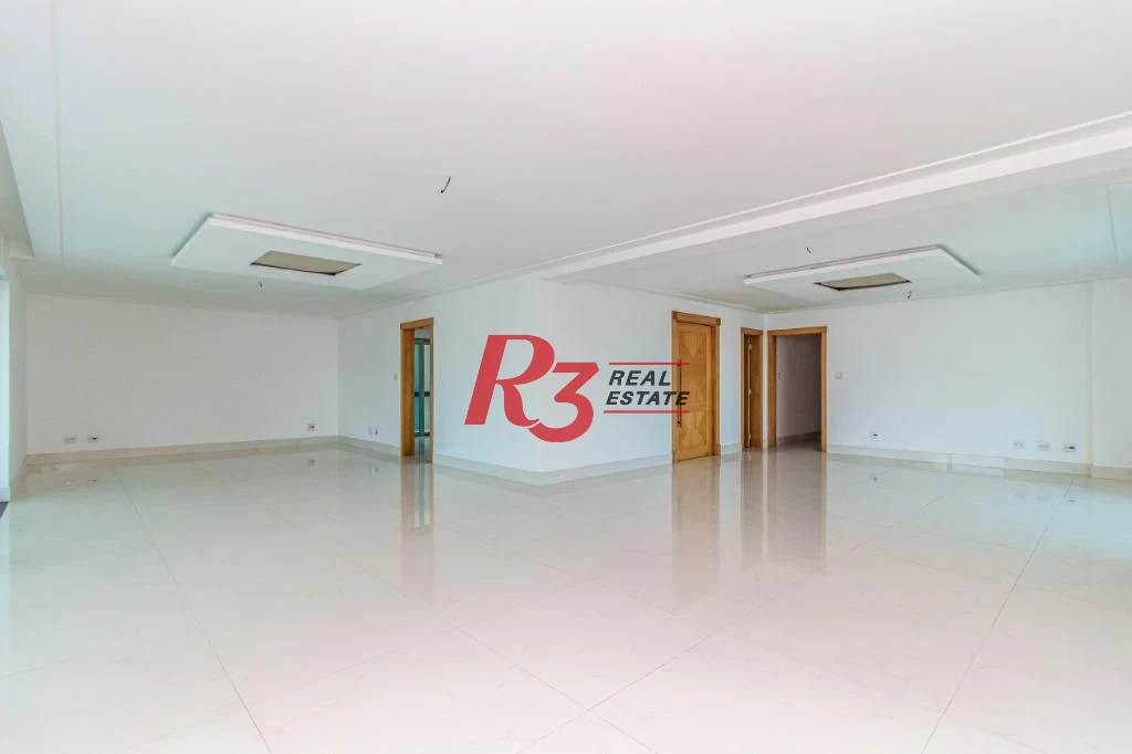 Apartamento com 4 dormitórios à venda, 488 m² por R$ 8.500.000,00 - Ponta da Praia - Santos/SP