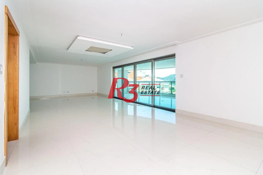 Apartamento com 4 dormitórios à venda, 488 m² por R$ 8.500.000,00 - Ponta da Praia - Santos/SP