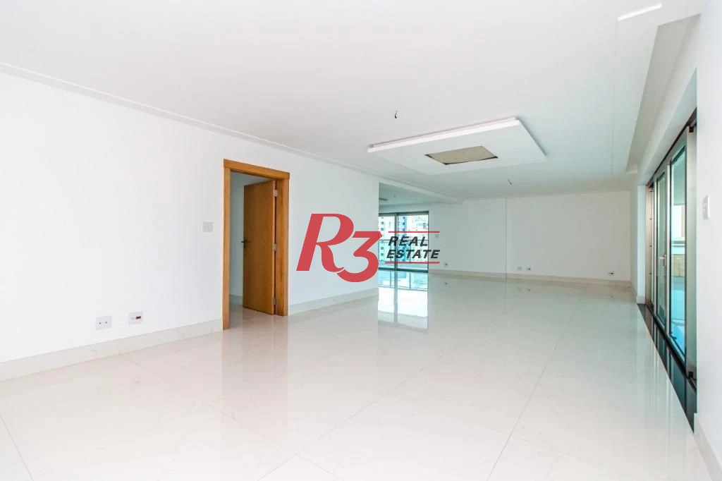 Apartamento com 4 dormitórios à venda, 488 m² por R$ 8.500.000,00 - Ponta da Praia - Santos/SP