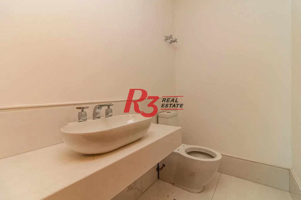 Apartamento com 4 dormitórios à venda, 488 m² por R$ 8.500.000,00 - Ponta da Praia - Santos/SP