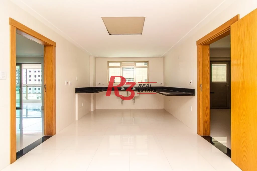 Apartamento com 4 dormitórios à venda, 488 m² por R$ 8.500.000,00 - Ponta da Praia - Santos/SP