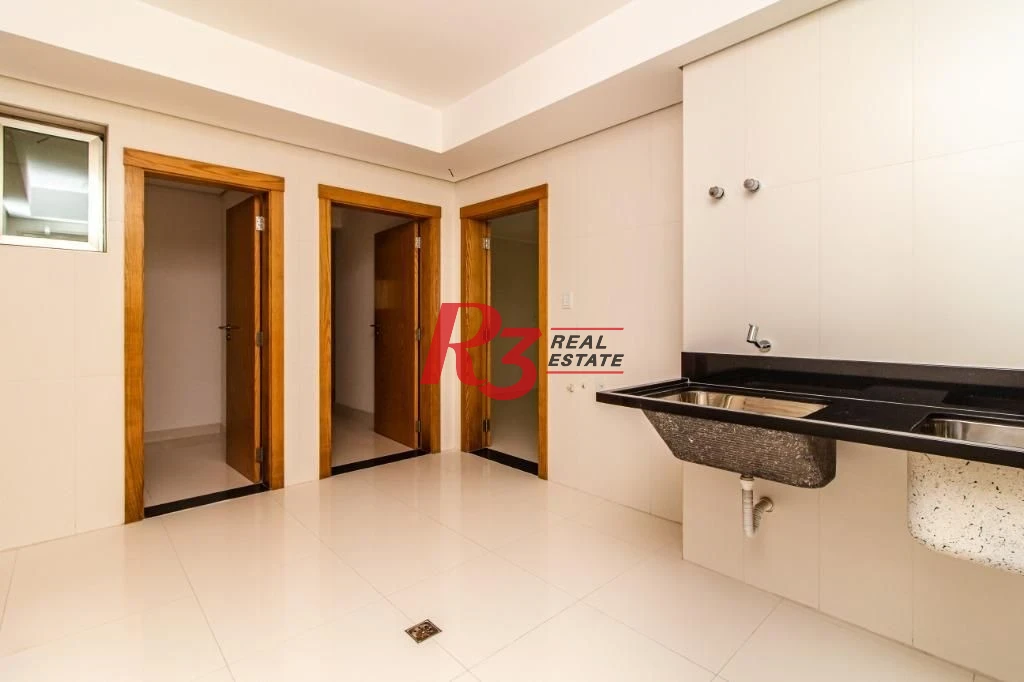 Apartamento com 4 dormitórios à venda, 488 m² por R$ 8.500.000,00 - Ponta da Praia - Santos/SP