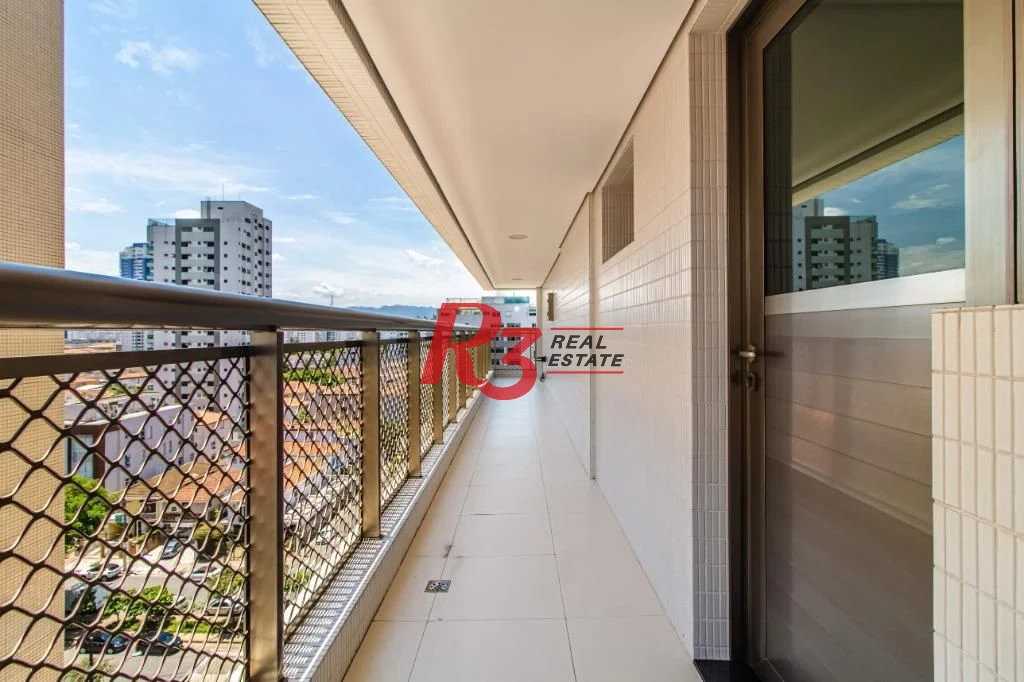 Apartamento com 4 dormitórios à venda, 488 m² por R$ 8.500.000,00 - Ponta da Praia - Santos/SP