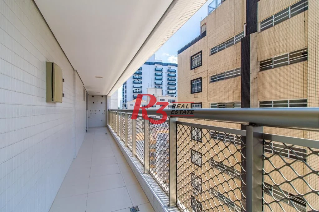 Apartamento com 4 dormitórios à venda, 488 m² por R$ 8.500.000,00 - Ponta da Praia - Santos/SP