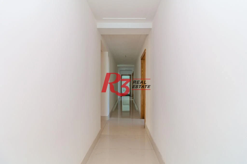 Apartamento com 4 dormitórios à venda, 488 m² por R$ 8.500.000,00 - Ponta da Praia - Santos/SP