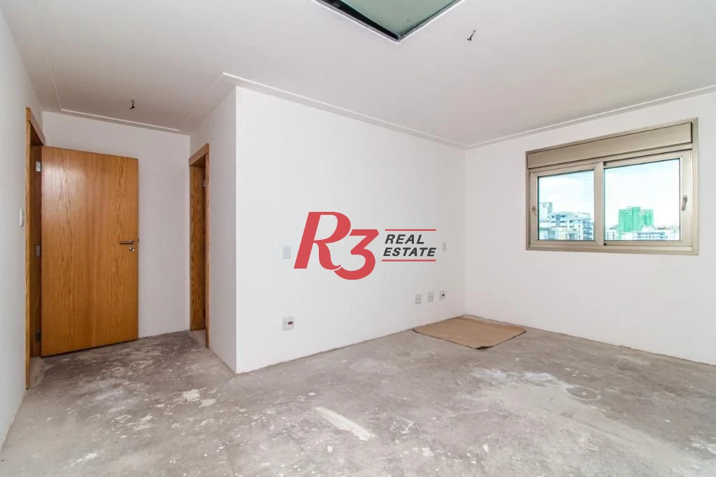 Apartamento com 4 dormitórios à venda, 488 m² por R$ 8.500.000,00 - Ponta da Praia - Santos/SP