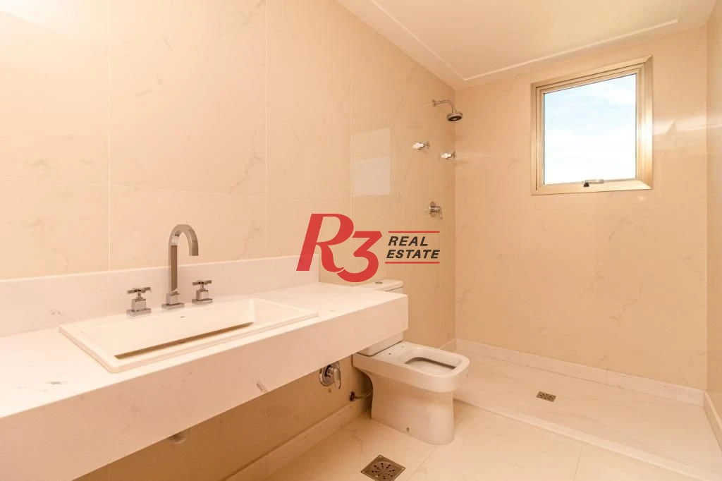 Apartamento com 4 dormitórios à venda, 488 m² por R$ 8.500.000,00 - Ponta da Praia - Santos/SP