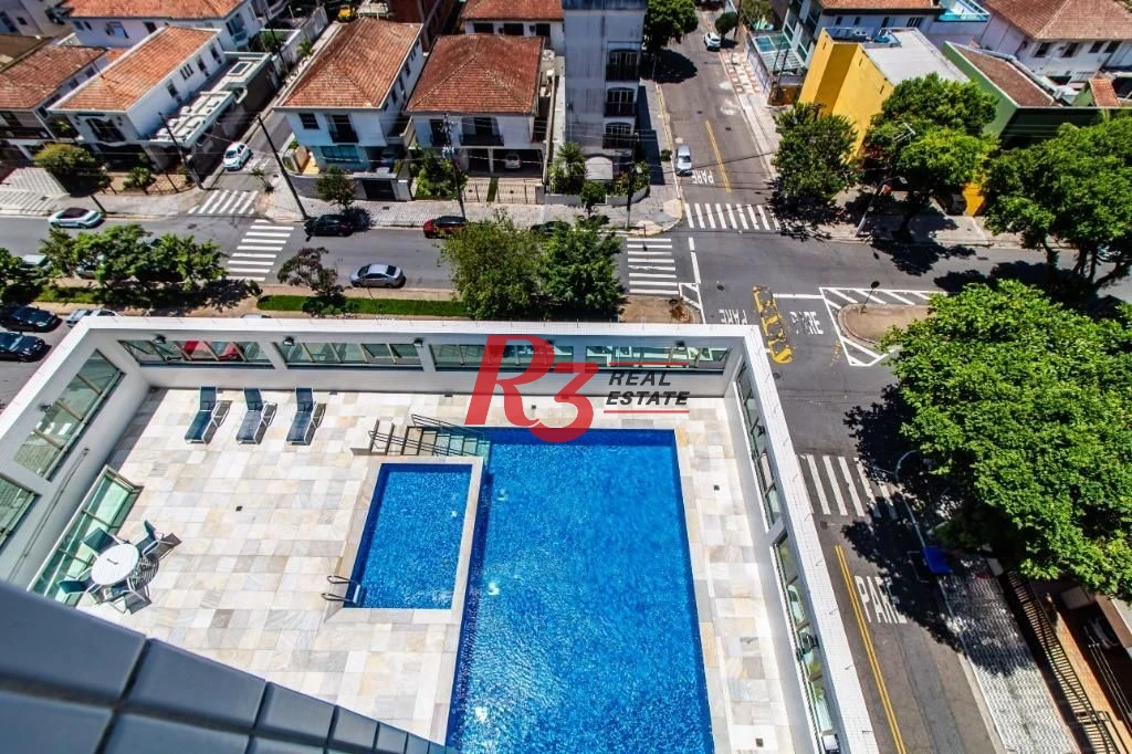 Apartamento com 4 dormitórios à venda, 488 m² por R$ 8.500.000,00 - Ponta da Praia - Santos/SP