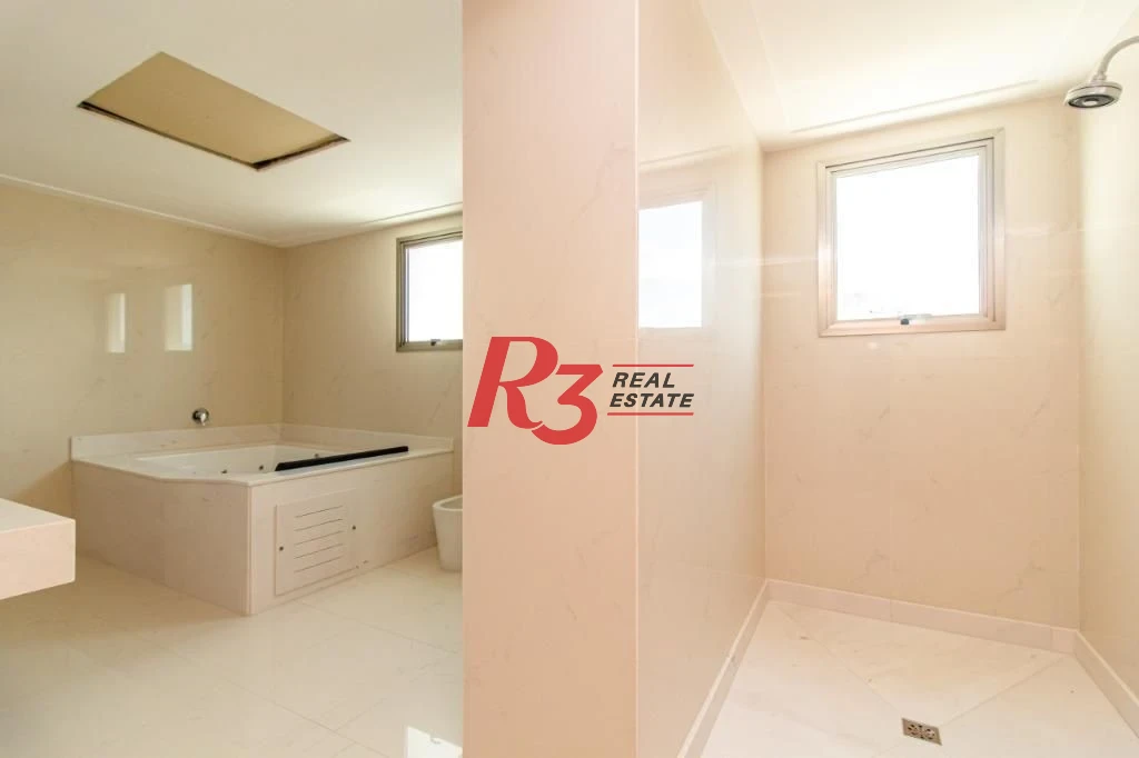 Apartamento com 4 dormitórios à venda, 488 m² por R$ 8.500.000,00 - Ponta da Praia - Santos/SP
