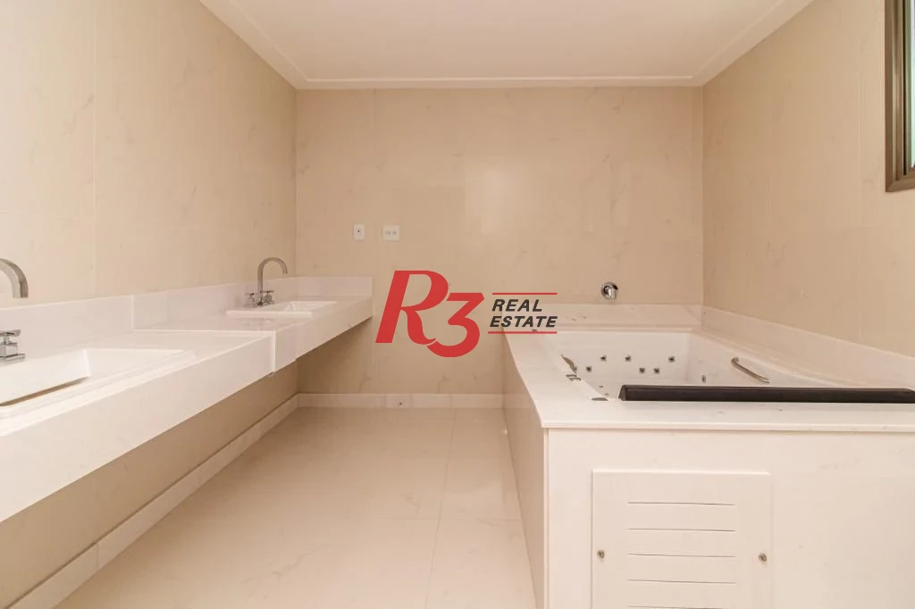Apartamento com 4 dormitórios à venda, 488 m² por R$ 8.500.000,00 - Ponta da Praia - Santos/SP