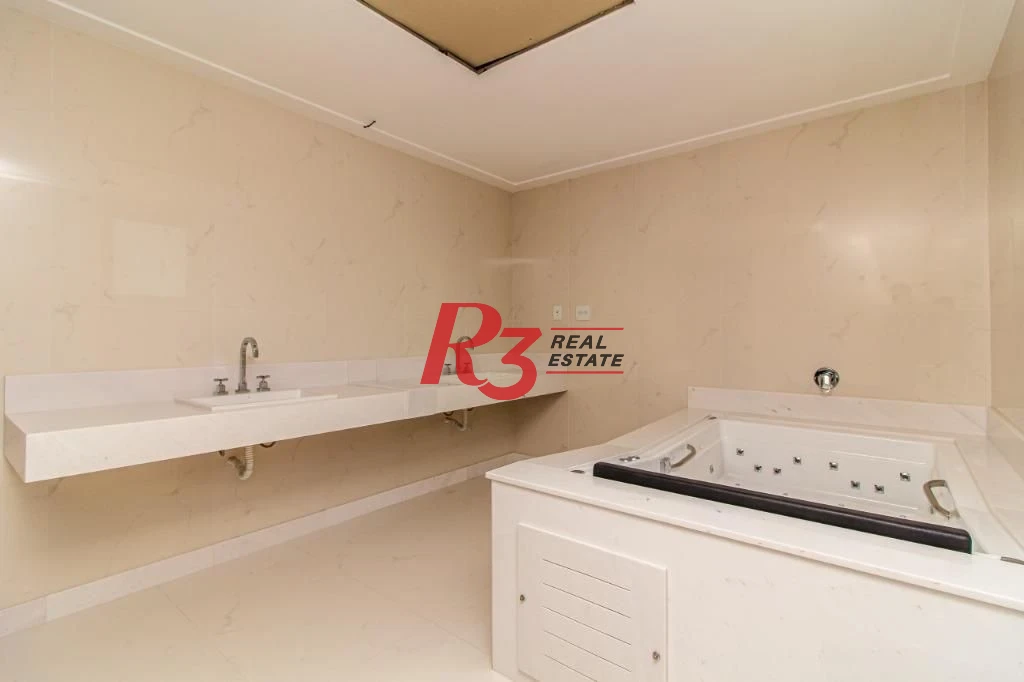 Apartamento com 4 dormitórios à venda, 488 m² por R$ 8.500.000,00 - Ponta da Praia - Santos/SP