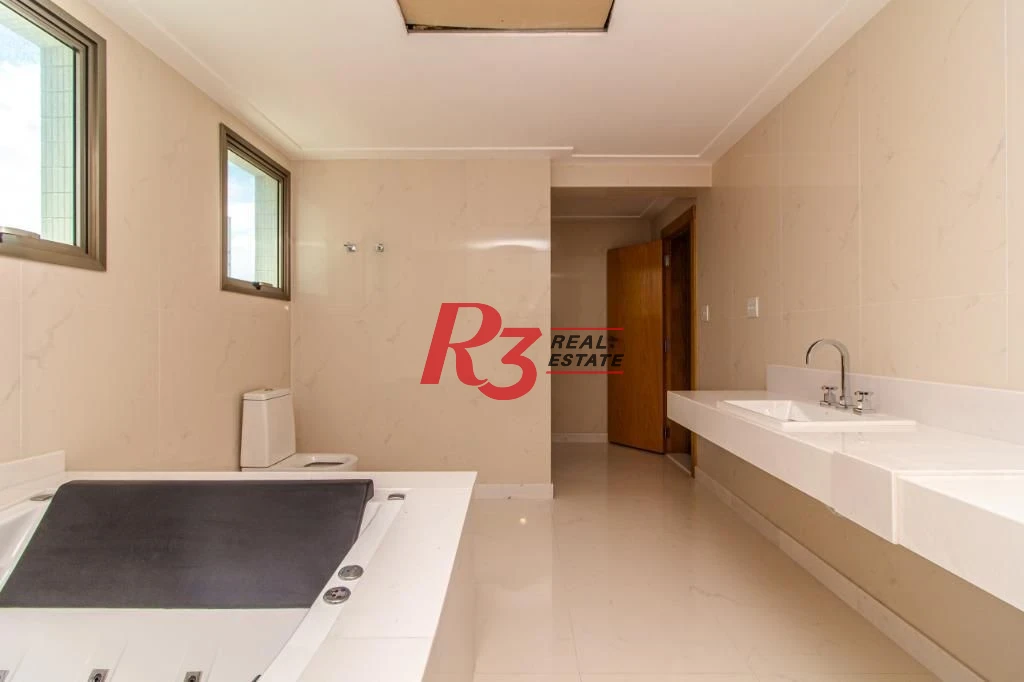 Apartamento com 4 dormitórios à venda, 488 m² por R$ 8.500.000,00 - Ponta da Praia - Santos/SP