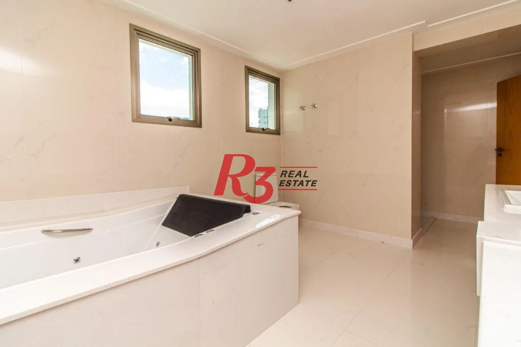 Apartamento com 4 dormitórios à venda, 488 m² por R$ 8.500.000,00 - Ponta da Praia - Santos/SP