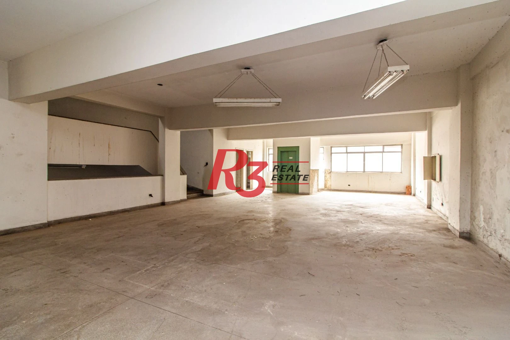 Andar Corporativo para alugar, 779 m²- Centro - Santos/SP