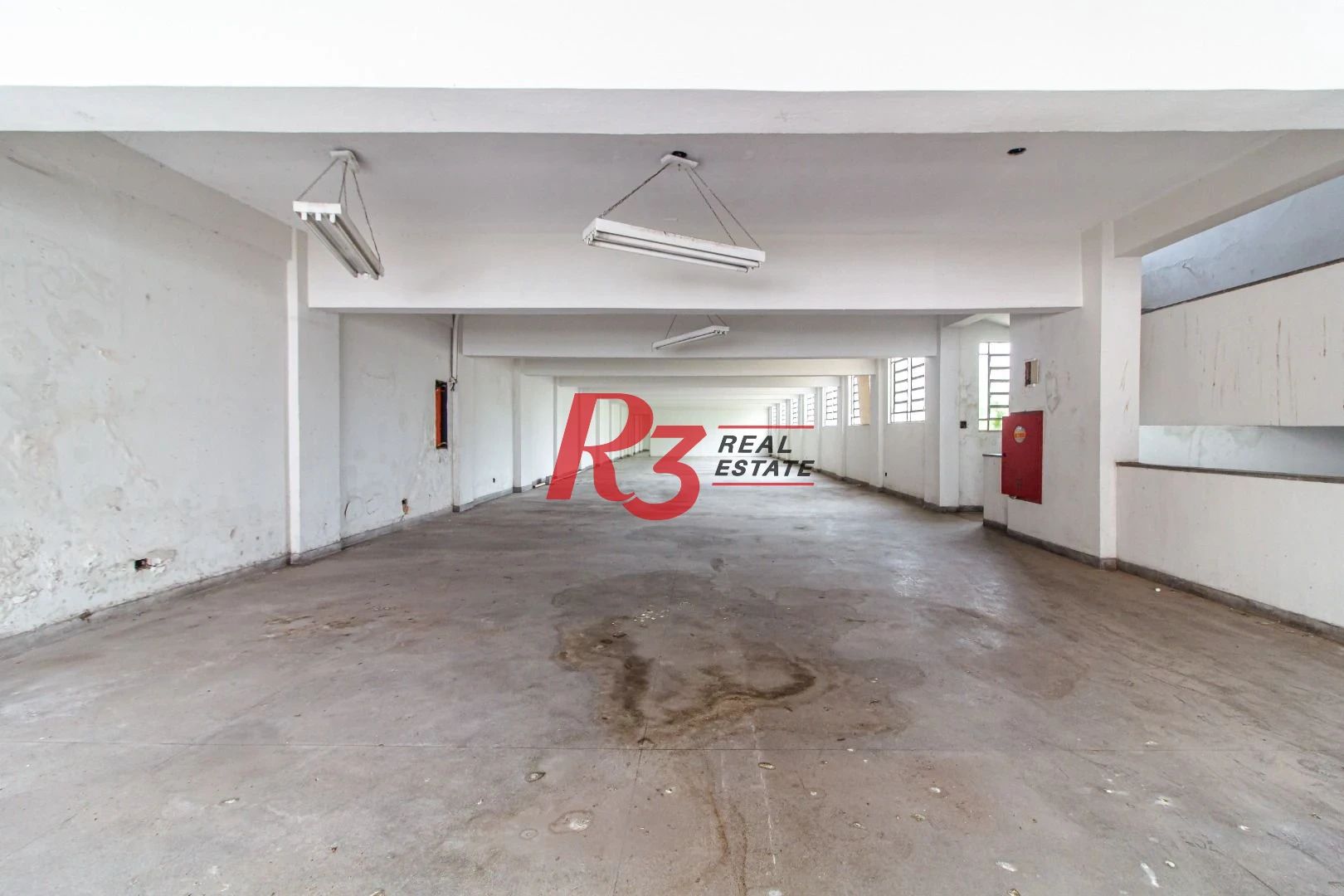 Andar Corporativo para alugar, 779 m²- Centro - Santos/SP