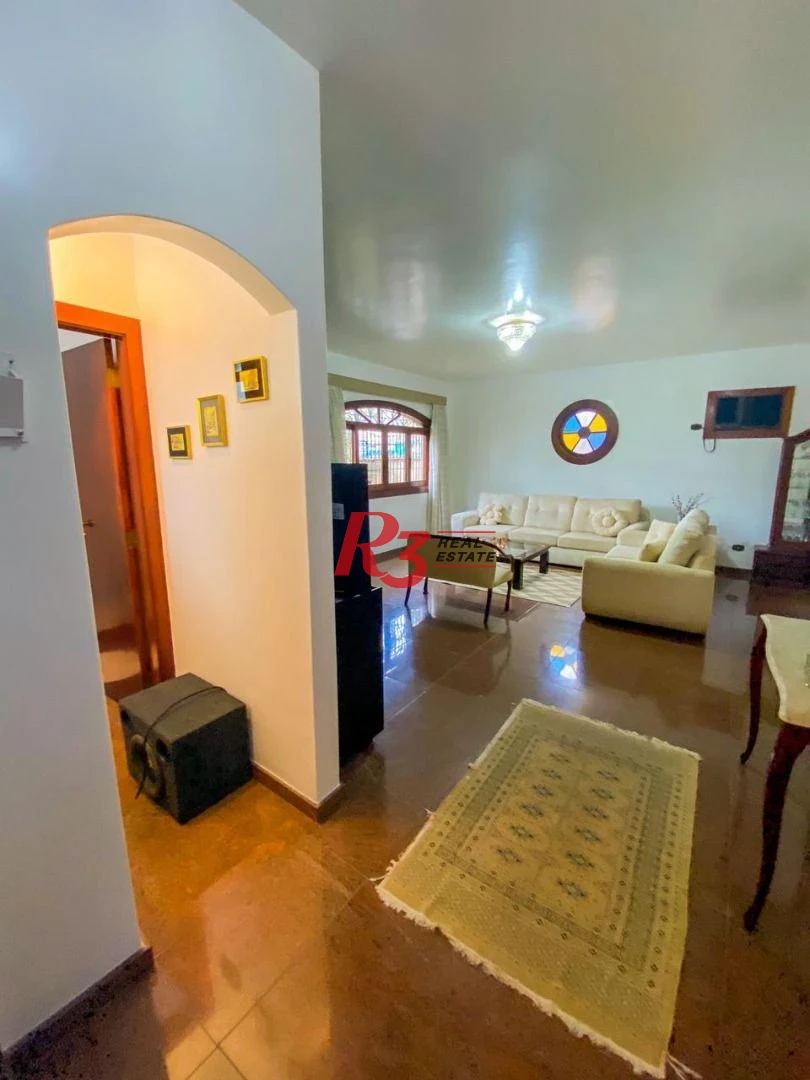 Casa com 3 dormitórios à venda, 245 m² - Centro - Guarujá/SP