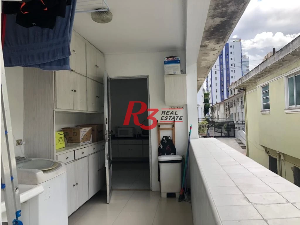 Casa com 4 dormitórios à venda, 200 m² - Boqueirão - Santos/SP