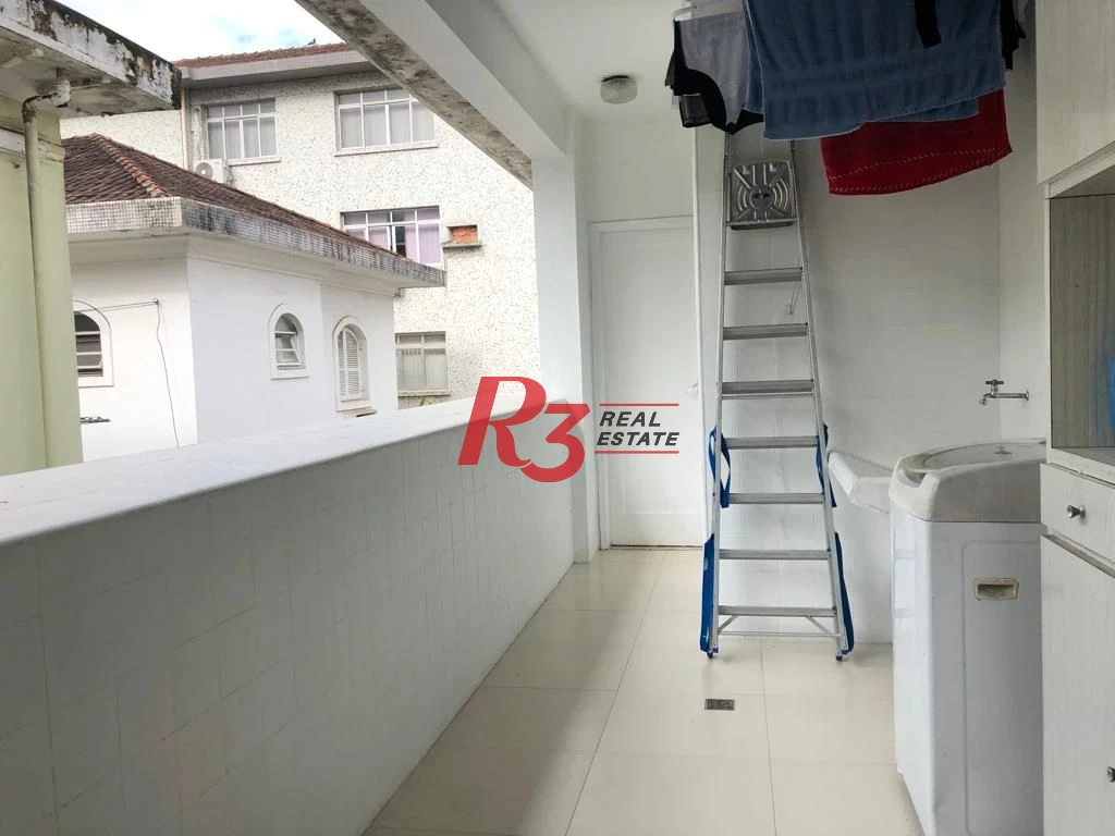 Casa com 4 dormitórios à venda, 200 m² - Boqueirão - Santos/SP