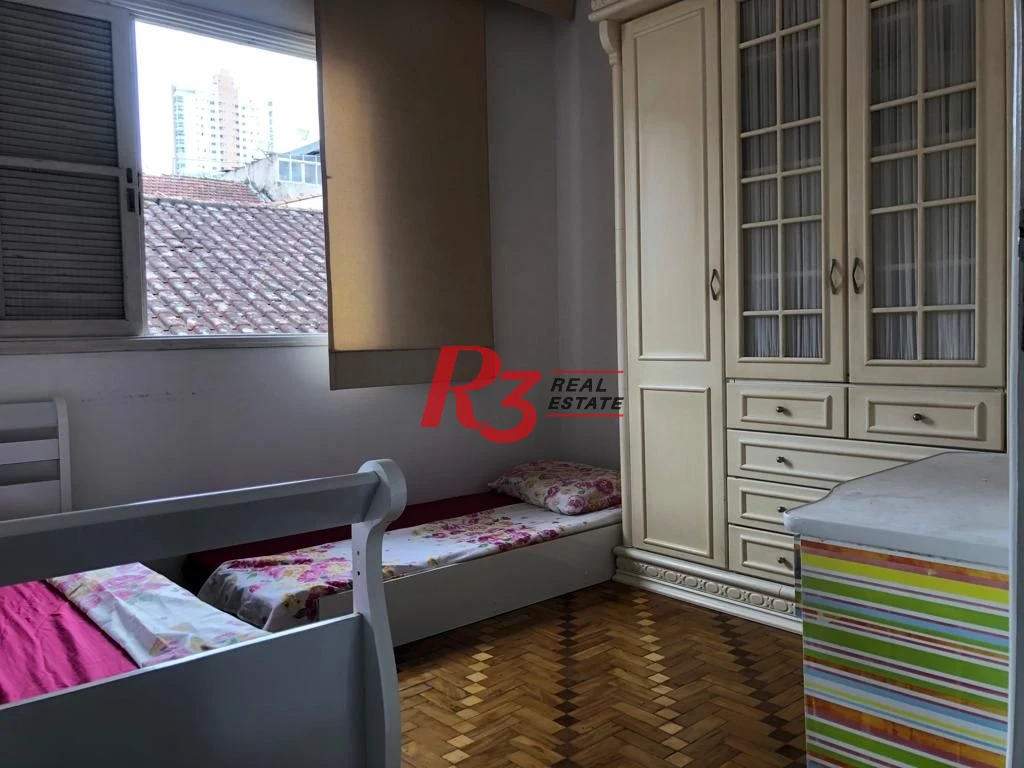 Casa com 4 dormitórios à venda, 200 m² - Boqueirão - Santos/SP