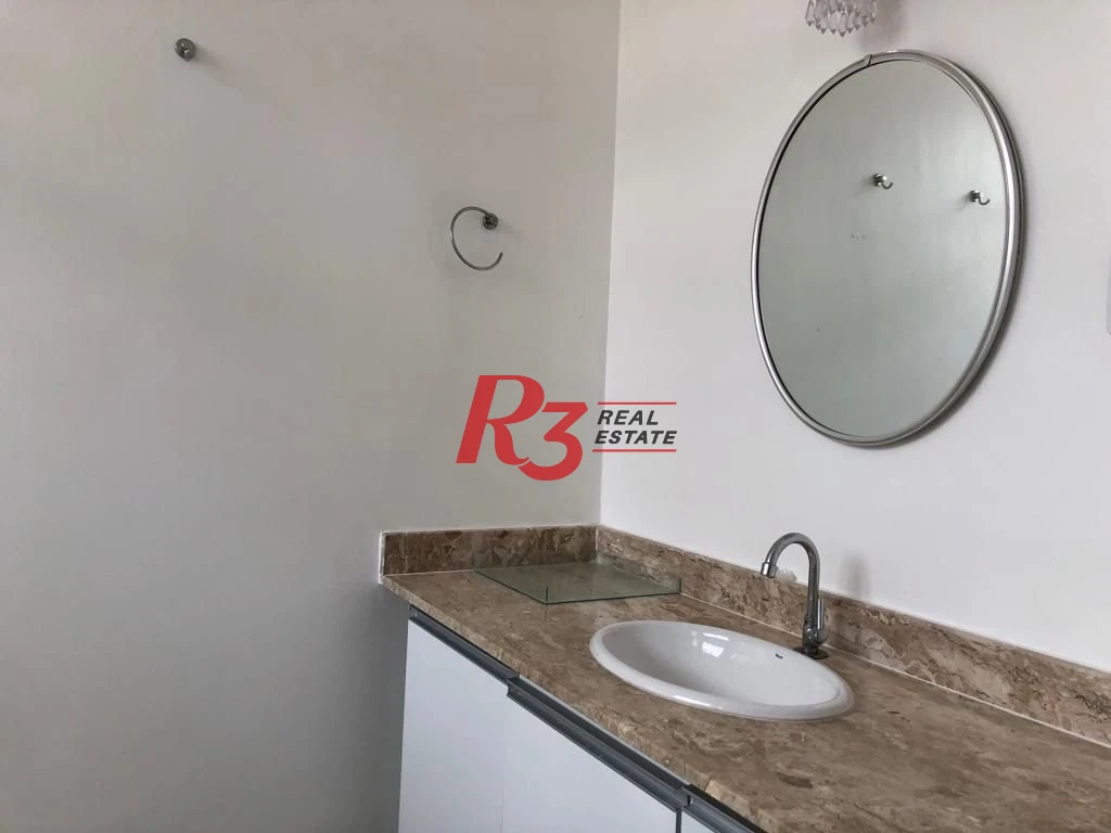 Casa com 4 dormitórios à venda, 200 m² - Boqueirão - Santos/SP