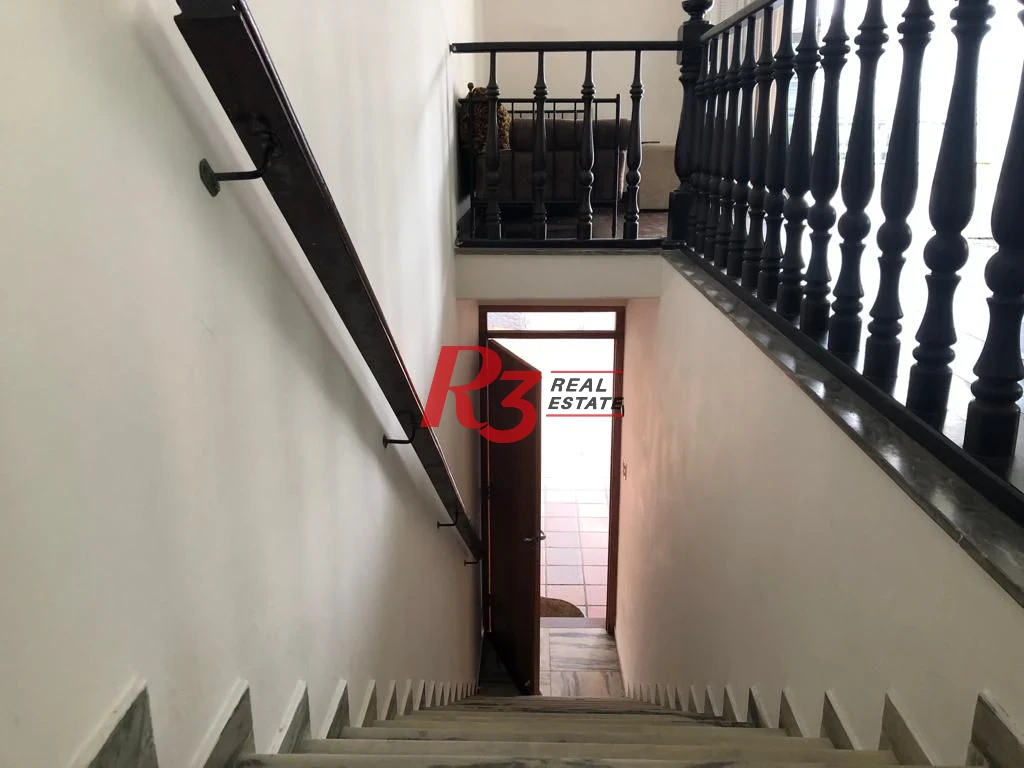 Casa com 4 dormitórios à venda, 200 m² - Boqueirão - Santos/SP