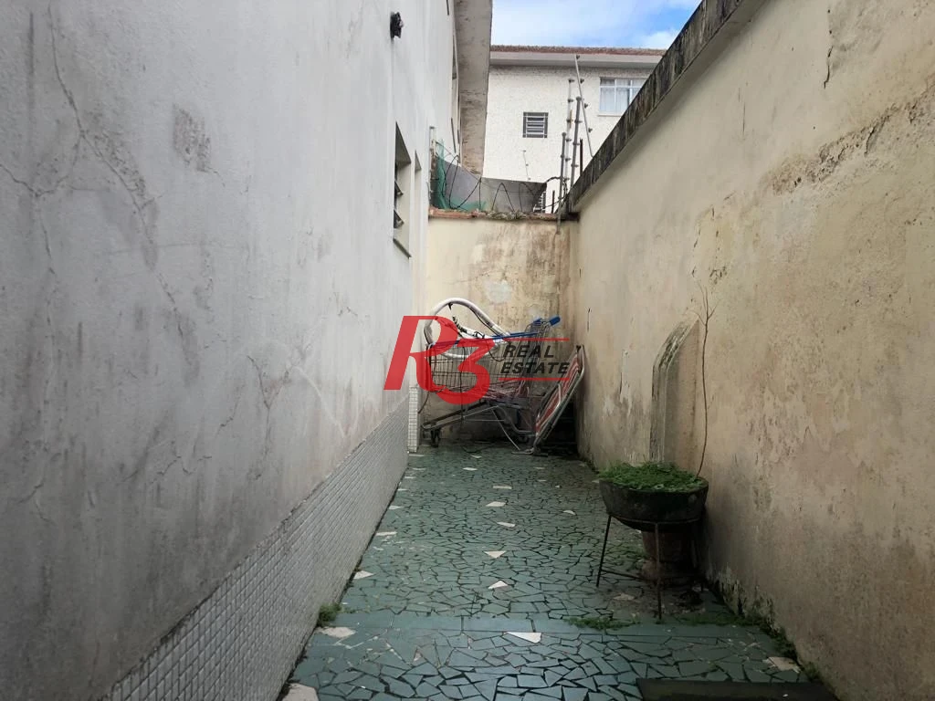 Casa com 4 dormitórios à venda, 200 m² - Boqueirão - Santos/SP