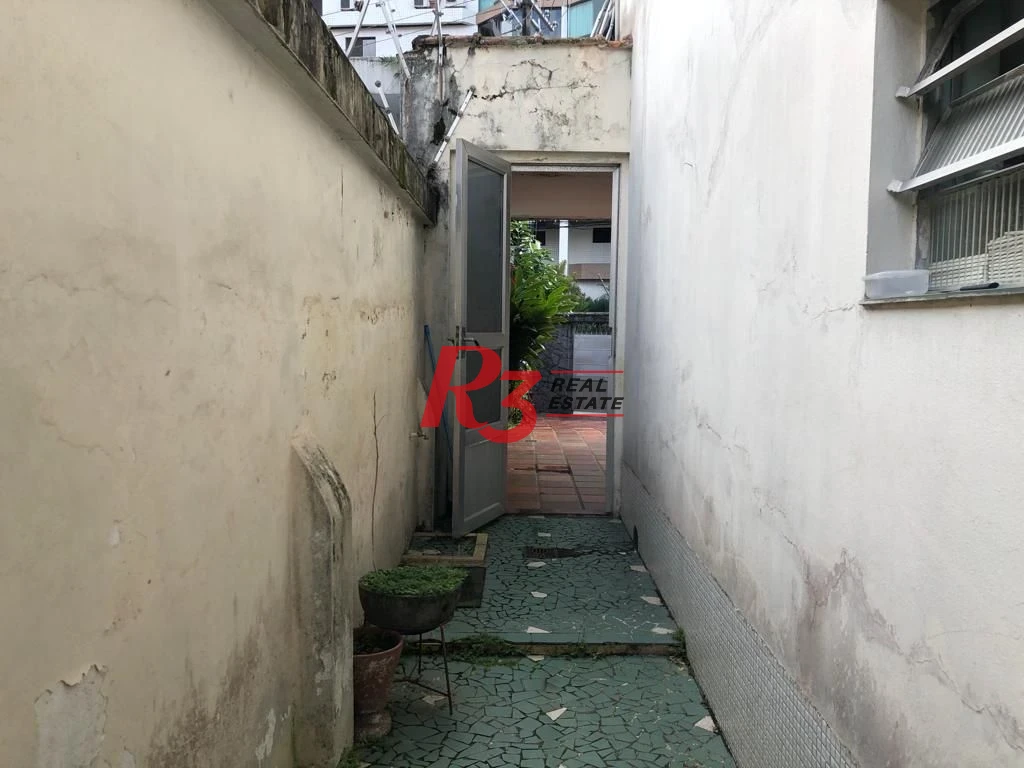 Casa com 4 dormitórios à venda, 200 m² - Boqueirão - Santos/SP