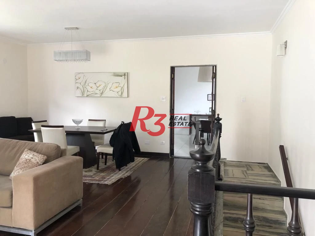 Casa com 4 dormitórios à venda, 200 m² - Boqueirão - Santos/SP