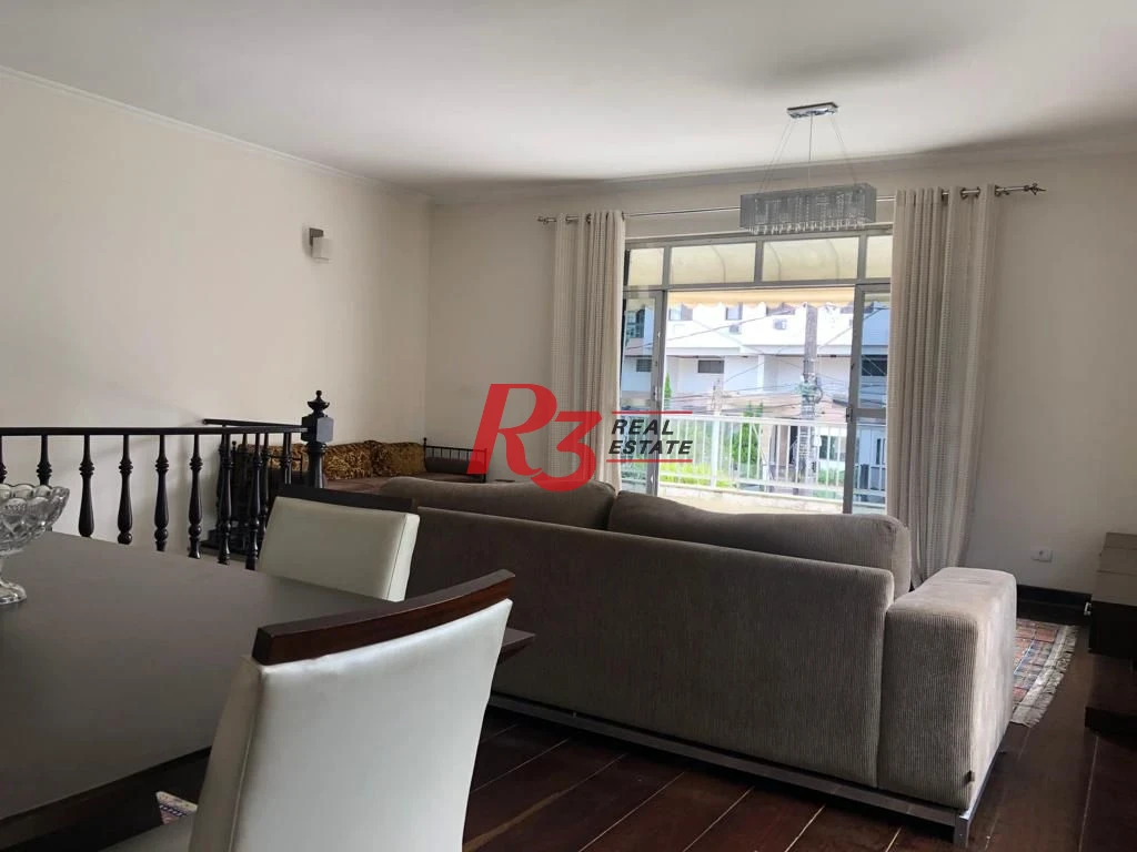 Casa com 4 dormitórios à venda, 200 m² - Boqueirão - Santos/SP