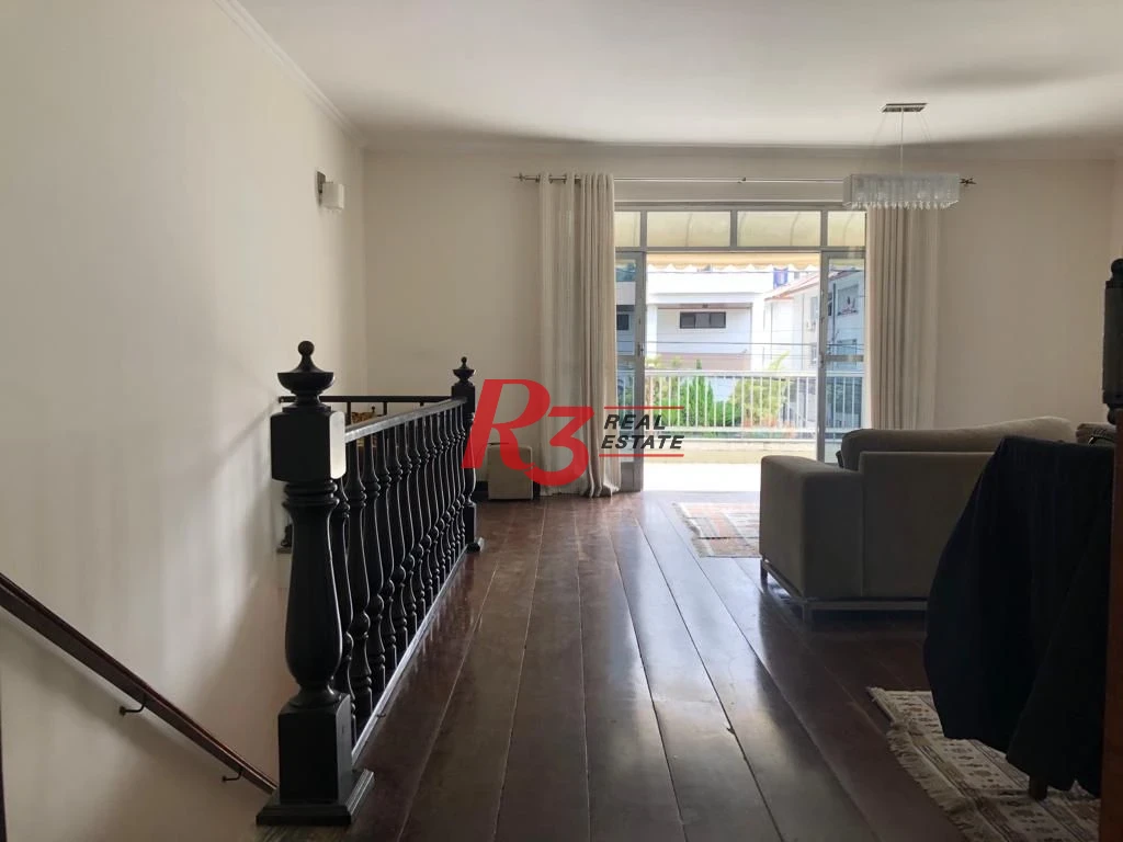 Casa com 4 dormitórios à venda, 200 m² - Boqueirão - Santos/SP