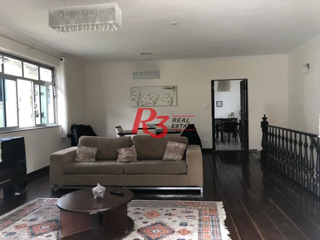 Casa com 4 dormitórios à venda, 200 m² - Boqueirão - Santos/SP