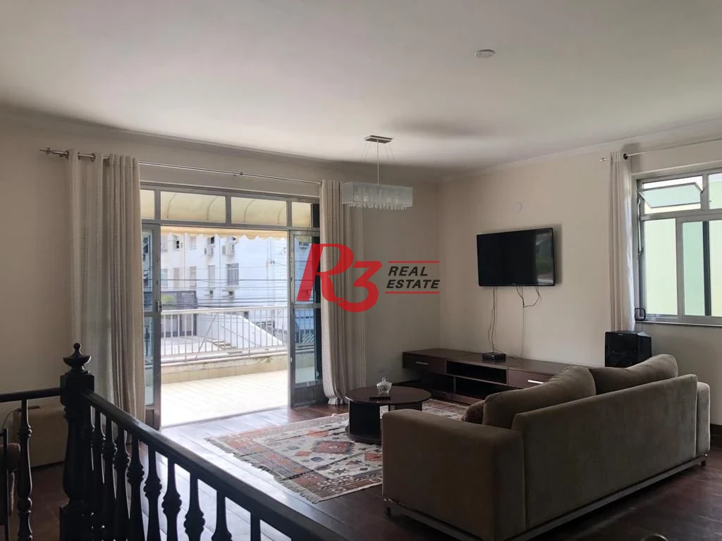 Casa com 4 dormitórios à venda, 200 m² - Boqueirão - Santos/SP