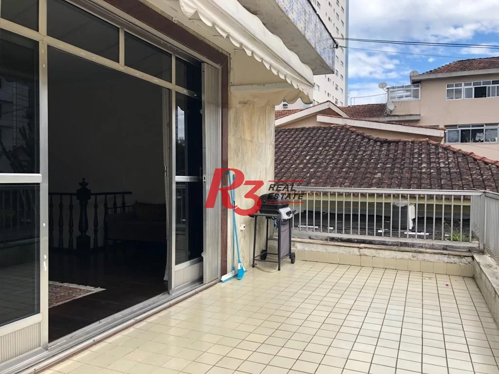 Casa com 4 dormitórios à venda, 200 m² - Boqueirão - Santos/SP
