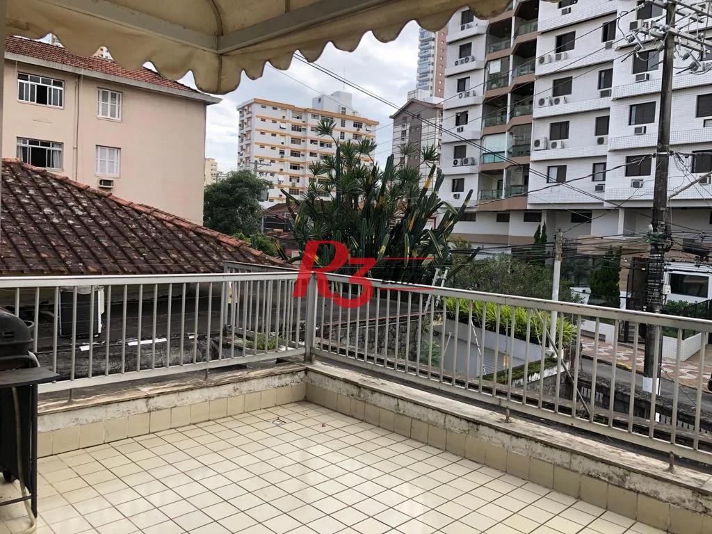 Casa com 4 dormitórios à venda, 200 m² - Boqueirão - Santos/SP