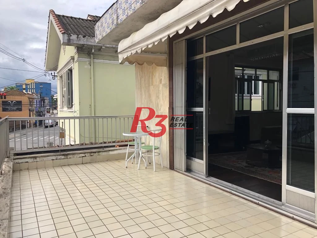 Casa com 4 dormitórios à venda, 200 m² - Boqueirão - Santos/SP