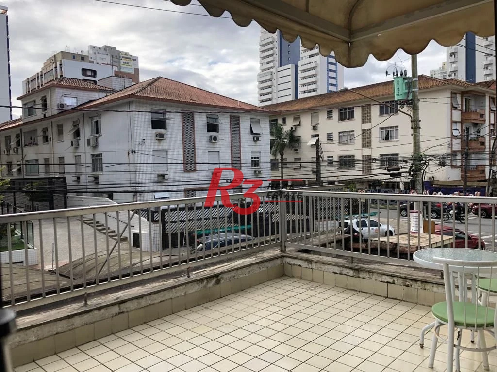 Casa com 4 dormitórios à venda, 200 m² - Boqueirão - Santos/SP